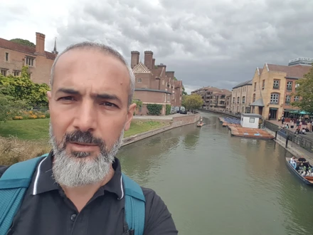 Doç. Dr. Ömer Ali Yıldırım, Edinburgh Üniversitesindeki görevini tamamladı